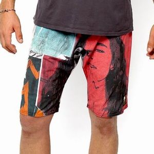 NWT Electric & Rose Men’s Board Shorts